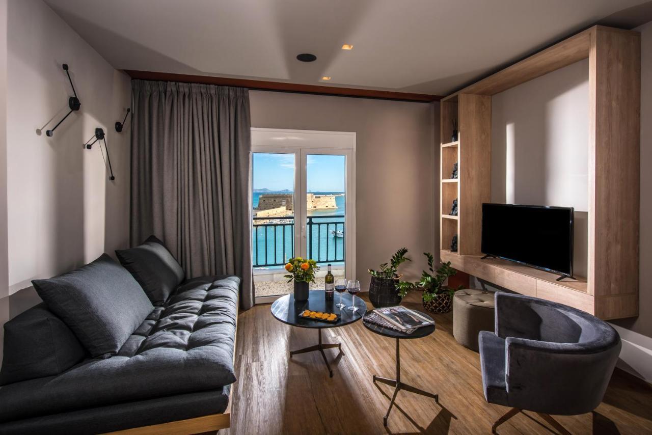 Everblue Sea View Apt Heraklion  Luaran gambar