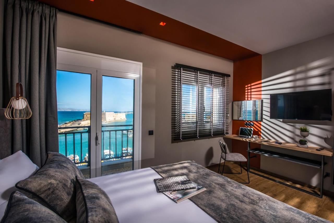 Everblue Sea View Apt Heraklion  Luaran gambar
