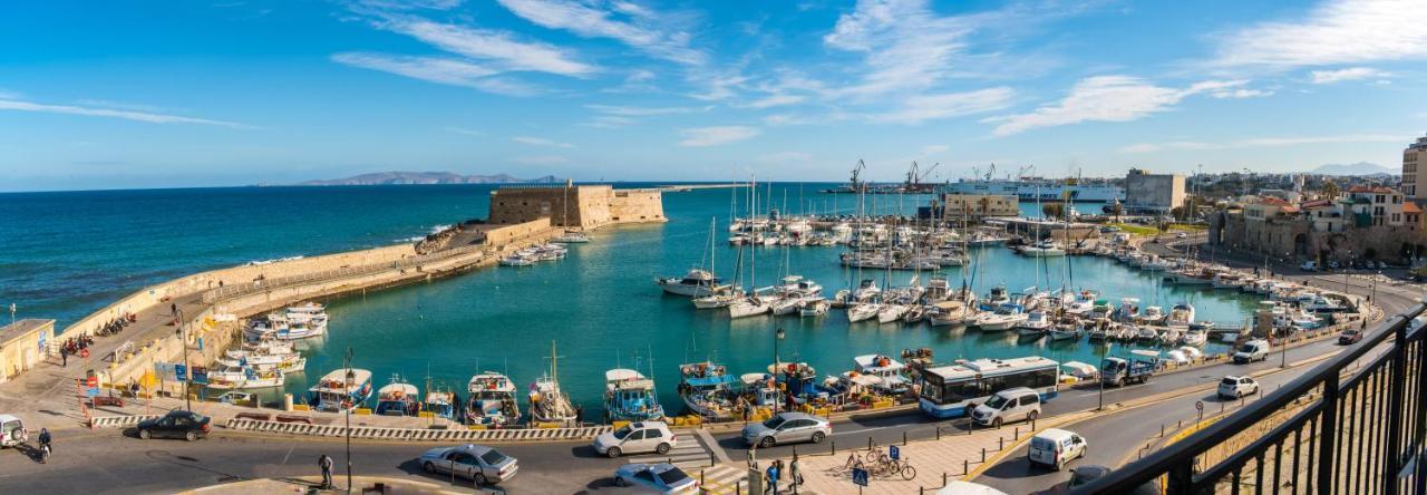 Everblue Sea View Apt Heraklion  Luaran gambar