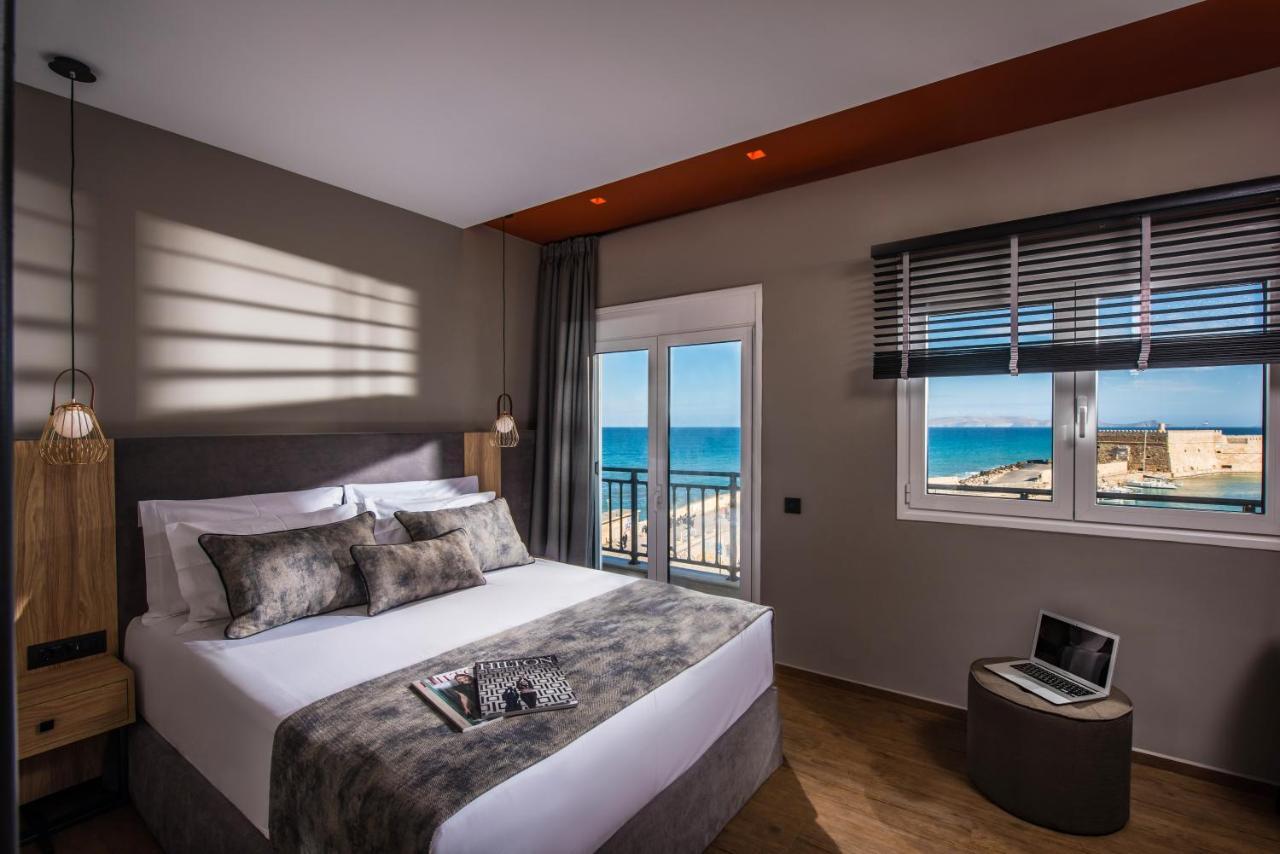 Everblue Sea View Apt Heraklion  Luaran gambar