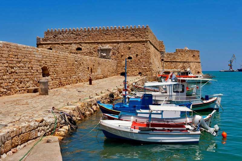 Everblue Sea View Apt Heraklion  Luaran gambar